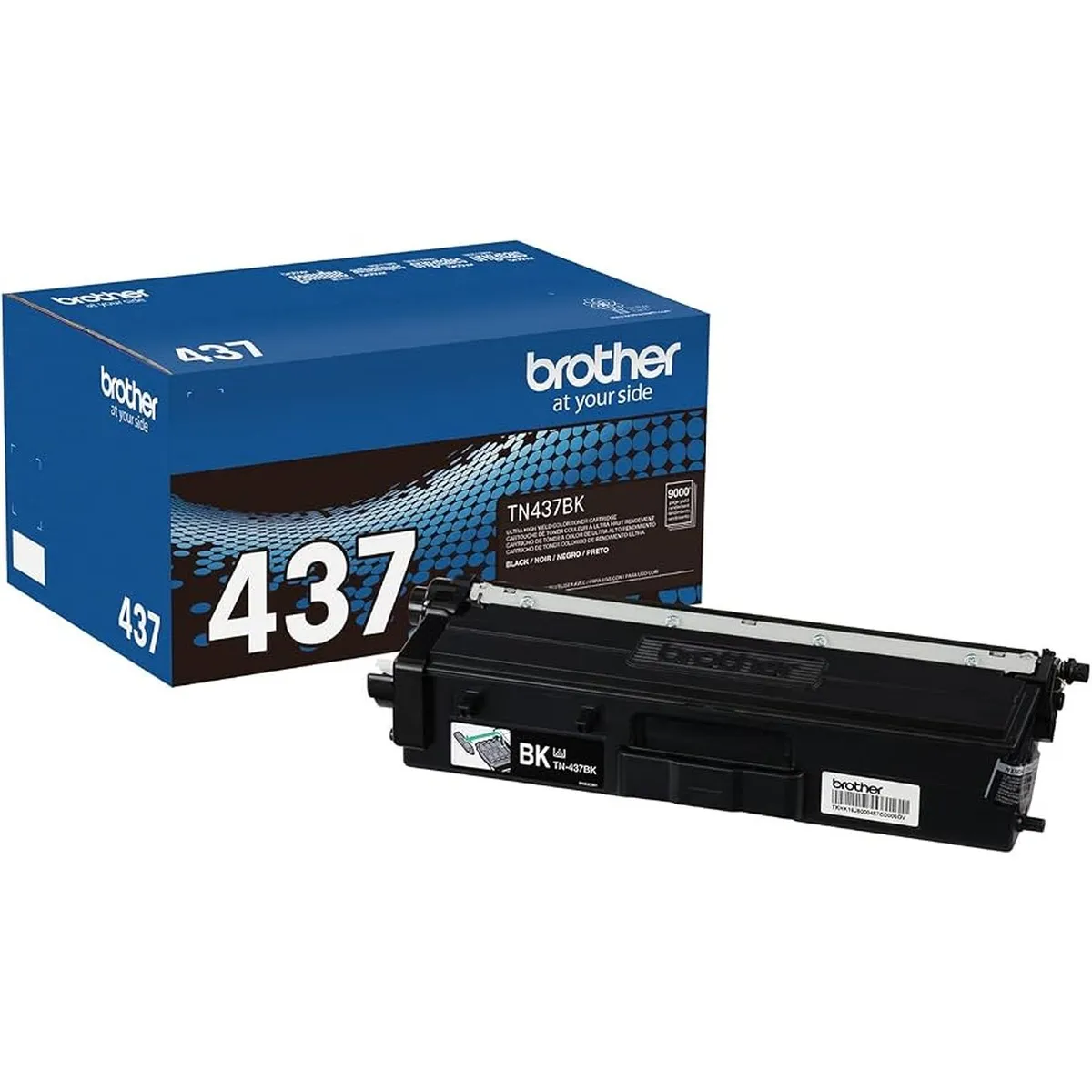 Brother 437 Black Ultra High Yield Toner Cartridge (TN437BK)