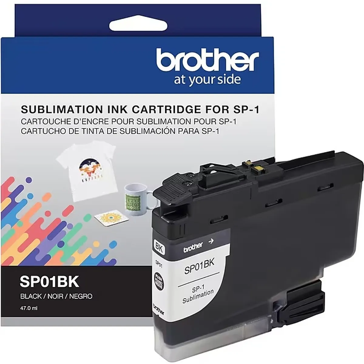 Brother Genuine Sublimation Black Ink Cartridge (SP01BKS)