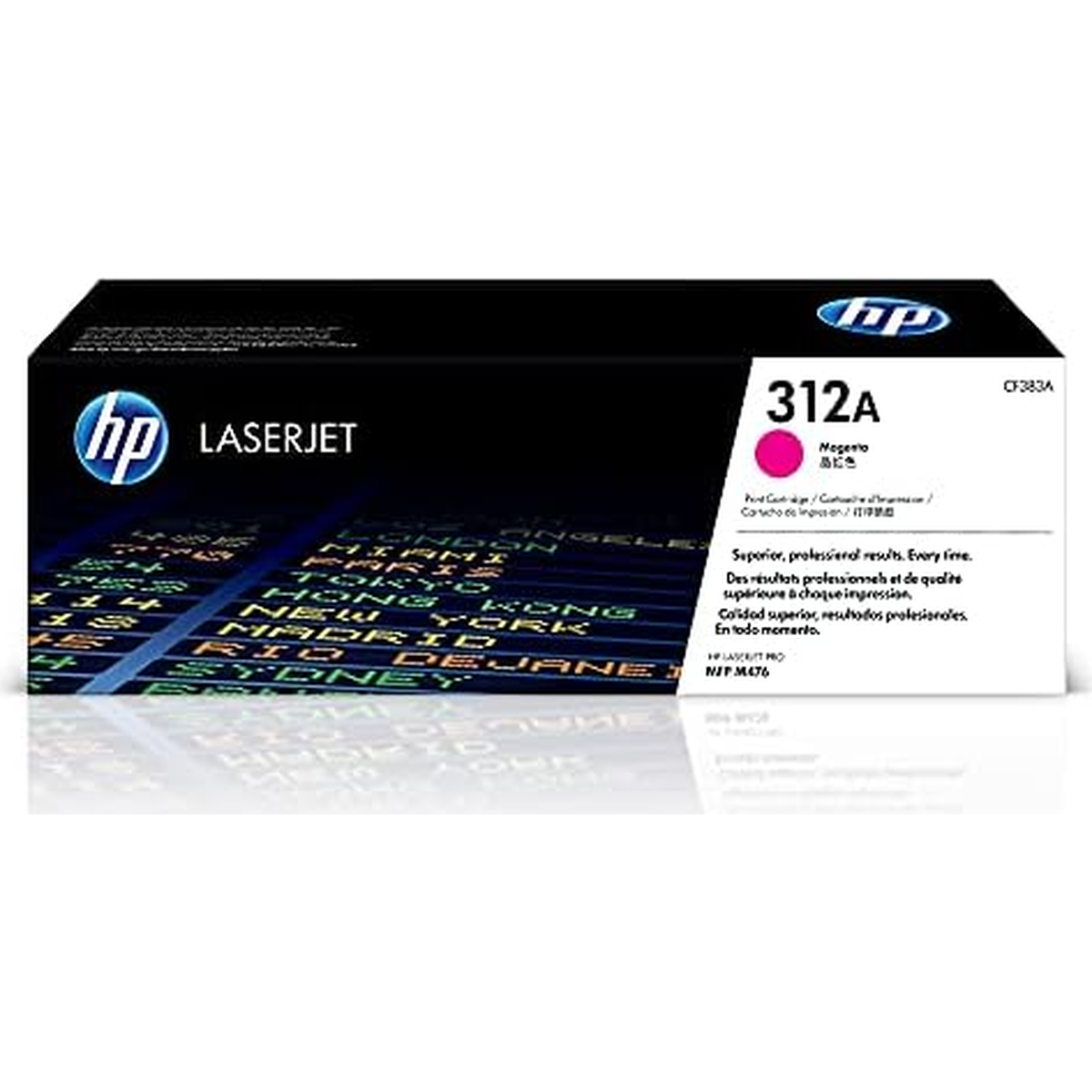 HP 312A Magenta Toner Cartridge in Dubai - CF383A