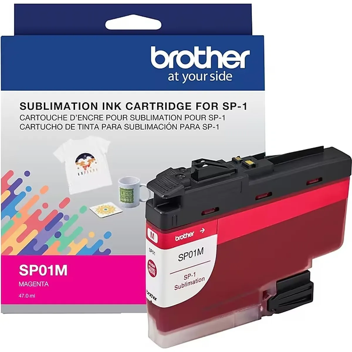 Brother Genuine Sublimation Magenta Ink Cartridge (SP01MS)