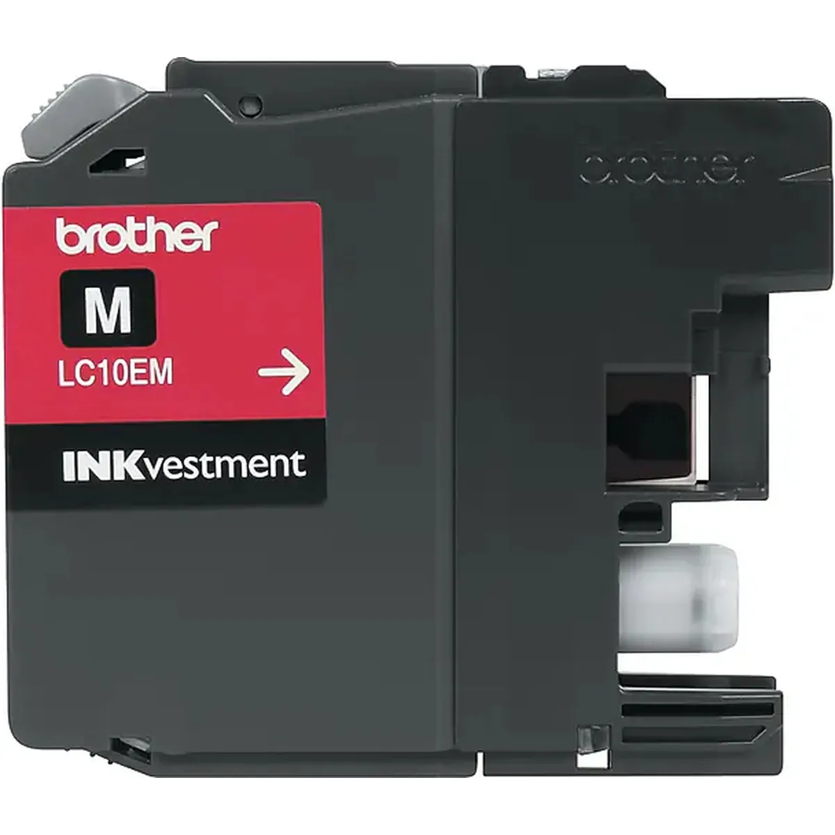 Brother LC 10 Magenta Ink Cartridge, Extra High Yield (LC10EM)